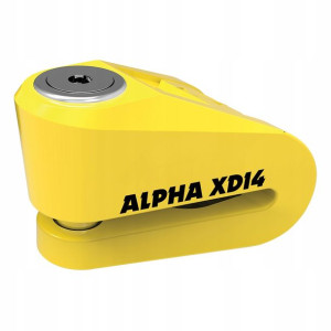 BLOKADA TARCZY HAMULCOWEJ Oxford Alpha XD14 LK276
