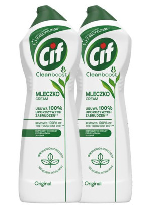 Cif Original Mleczko Z Mikrokryształkami 2x 780g