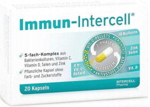 Intercell Immun Żywe Kultury Bakterii - Odporność