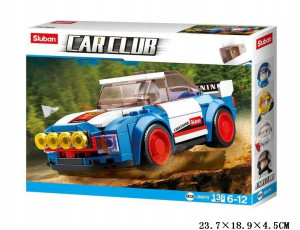 Klocki Sluban Car Club Auto Wyścigowe 138 El