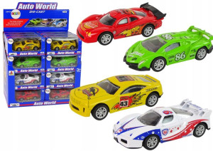 Auto Sportowe Wyścigowe Resorak Wyścigi 4 Kolory 1
