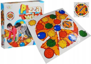 Gra Zręcznościowa Twist Zakręcona Pizza Mata