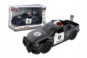 Pojazd Z Napędem Frykcyjnym Toys For Boys Policja