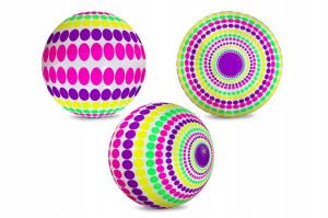 Piłka Pvc 230 Mm - Tęcza