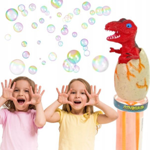Dinozaur Do Puszczania Baniek Mydlanych Skorupka