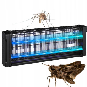Lampa Owadobójcza Bardzo Skuteczna 30w Komary Ćmy
