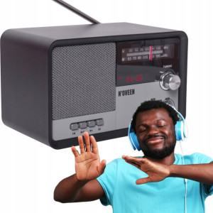Radio Przenośne Noveen PR950 Black