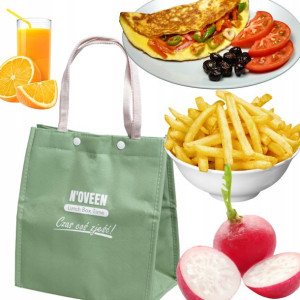 Torba termiczna NOVEEN LBB92 green