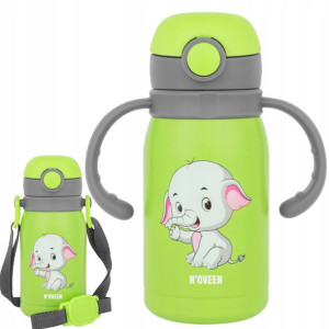 Bidon NOVEEN TB564 Green Solid 300 ml