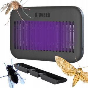 Lampa Owadobójcza Bezprzewodowa Na Komary Muchy