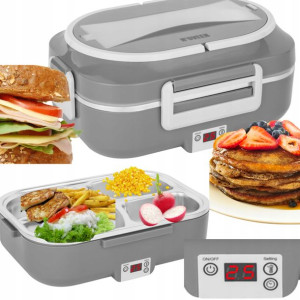 Lunchbox Elektryczny Termos Podgrewany 12v/24v/230