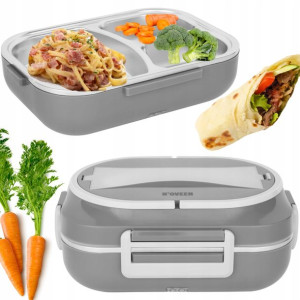 Elektryczny Lunch Box Podgrzewacz Obiad 230/12/24v