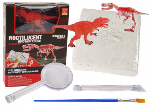 Archeologiczne Wykopaliska Szkielet Dinozaura Rex