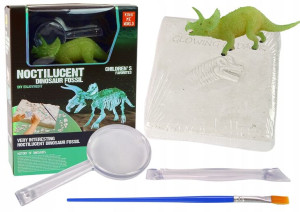 Archeologiczne Wykopaliska Szkielet Dinozaura Figu
