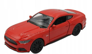 MODEL METALOWY WELLY 2015 Ford Mustang GT 1:34