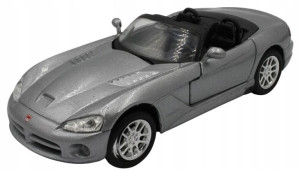 Model Metalowy Welly 2003 Dodge Viper Srt-10 1:34