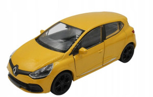 MODEL METALOWY AUTO WELLY Renault Clio RS 1:34