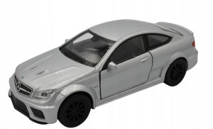 MODEL METALOWY Mercedes-Benz C 63 AMG Coupe Black