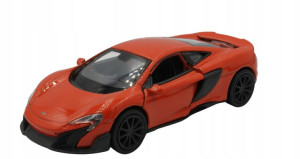 Model Metalowy Welly Auto Mclaren 675lt 1:34