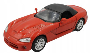 Model Metalowy Welly 2003 Dodge Viper Srt-10 1:34