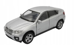 Model Metalowy Welly Auto Samochód Bmw X6 1:34