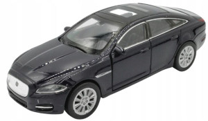 Model Metalowy Auto Welly 2010 Jaguar Xj 1:34