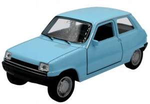 Model Metalowy Auto Welly Renault 5 1:34