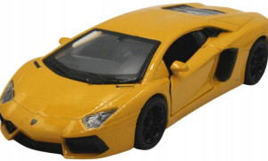 MODEL METALOWY WELLY Lamborghini Aventador Coupe