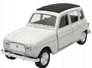 Model Metalowy Auto Welly Renault 4 1:34