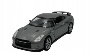 Model Metalowy Welly Auto Nissan Gt-r 1:34
