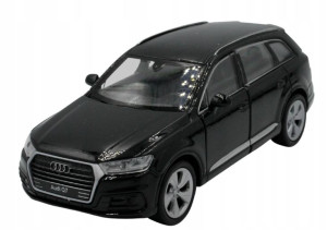 Model Metalowy Welly Auto 2015 Audi Q7 1:34
