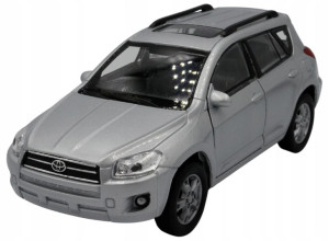 Model Metalowy Welly Auto Toyota Rav 4 1:34