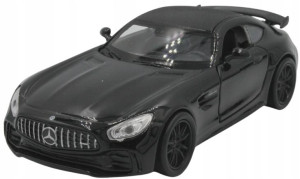 Model Metalowy Welly Auto Mercedes-amg Gt R 1:34
