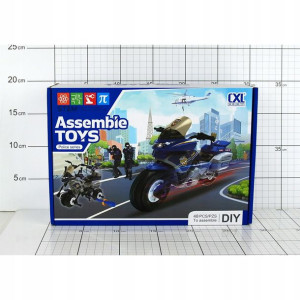 Motocykl Do Skręcania W Pudełku