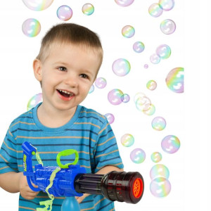 Pistolet Karabin Do Puszczania Baniek Mydlanych
