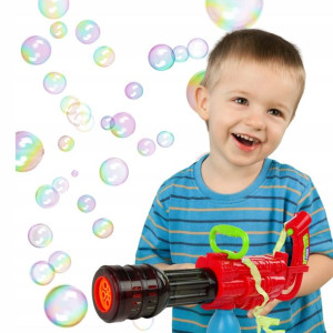 Pistolet Karabin Do Puszczania Baniek Mydlanych