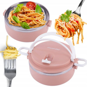 Pojemnik Obiadowy Na Żywność Obiad Lunchbox Mocny
