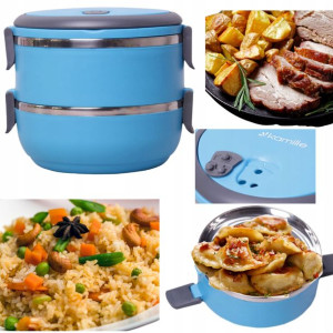 Pojemnik Obiadowy Termos Na Żywność Obiad Lunchbox