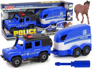 Auto Terenowe Transporter Policja Koń Do Skręcania