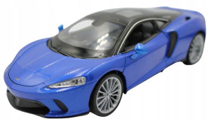 Samochód Metalowy Auto Metal Welly Mclaren Gt 1:24
