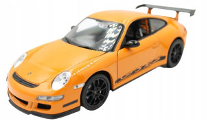 Samochód Metalowy Auto Welly Porsche 911 Gt3 Rs