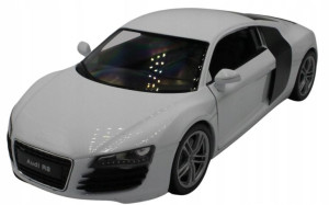 Samochód Metalowy Auto Metal Welly Audi R8