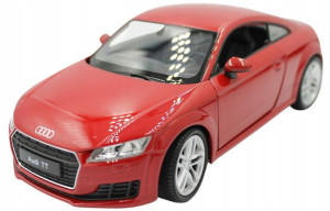 Samochód Metalowy Auto Welly 2014 Audi Tt Coupe