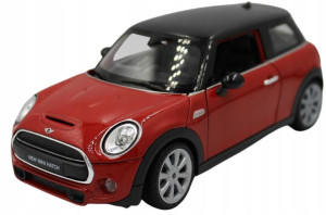 Samochód Metalowy Auto Metal Welly New Mini Hatch