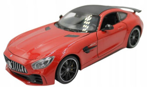 Samochód Metalowy Auto Welly Mercedes-amg Gt R