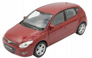 Metalowe Samochód Auto Metal Wely Hyundai I30 2009