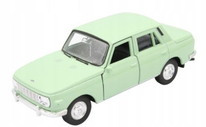 Metalowe Samochód Auto Metal Welly Wartburg 353