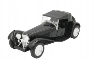 Metalowe Auto Samochód Metal Welly Ss Jaguar 100