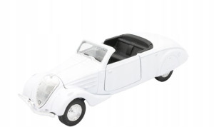 Metalowe Auto Samochód Welly 1938 Peugeot 402