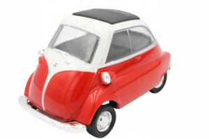 Metalowe Auto Samochód Metalowy Welly Bmw Isetta